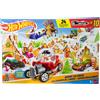 Hot Wheels Calendario dell Avvento 2025 24 finestrelle numerate con sorprese a
