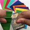 100 pezzi di custodie protettive per carte di credito, regali di ricambio ad