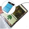 100 Bustine Protettive per Carte Da Gioco, Satinate, Professionali, Da