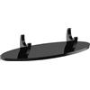 Supporto per spada laser Supporto per rack rimovibile nero per tutte le