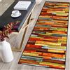 Single tree forest Carpet Tappeto Corridoio,Tappeto Cucina Antiscivolo Lavabile，Moderno e diseño Abstracto Tappeto,Tappetto Pelo Corto，Antiscivolo Lavabile ，Varie Misure Multiuso Vari Colori