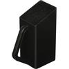 Victorinox Swiss Classic, blocco portacoltelli universale, grande e vuoto, in plastica rivestita in nylon, nero