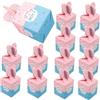 WEKAMOS 50pezzi Scatole Per Confetti Di Scatoline Multiuso Per Feste e Compleanni Per Gender Reveal e Regali Dolci Atmosfera Elegante e Romantica
