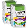 simplicol Expert Tintura Tessuti Lavatrice o Colorazione Manuale: Tingi, Colora e Ripristina Tessuti e Vestiti - Verde