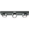 Paulmann 70636 Lampada per mobili LED Rotate spot da 3 incl. 3x0,2 Watt dimmerabile antracite, cromo opaco luce per armadi plastica 3000 K