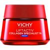 VICHY (L'Oreal Italia SpA) Liftactiv Collagen Specialist Night crema notte anti età rassodante Vichy 50 ml