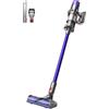 Dyson V11™ Advanced aspirapolvere senza filo, 200 Airwatt, autonomia 60 minuti, tecnologia anti-groviglio, aspirapolvere per pavimenti e portatile (Nichel/Viola)