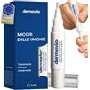 DERMAVIA+ Trattamento per Funghi delle Unghie - Cura il piede d'atleta, la tigna e il prurito - Penna a Torsione 4 ml - Adatto ai diabetici - Trattamento clinicamente testato - Facile da usare