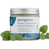 Georganics DENTIFRICO MINERAL Menta 120 ml - Cura progettata per un uso regolare, capacità 120 ml, può essere utilizzata regolarmente secondo le esigenze individuali e diventa un alleato affidabile nella routine
