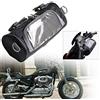 Richolyn Borsa da Forcella Universale per Manubrio Moto - Borsa da Manubrio da Moto, Ride-Grande Touch Screen di Grande capacità Piccola Borsa Tracolla Rimovibile Impermeabile E Cinghie Regolabili