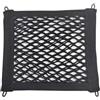 Generic Rete elastica di stoccaggio -bike scooter, bottiglie di drogheria, borsa organizer per veicoli elettrici 26 x 20 cm