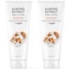 by Amazon, Crema corpo all'estratto di mandorle, 2x250 ml