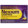 HALEON ITALY SRL Rimedio Per Reflusso Gastro-esofageo Nexium Control 14 Compresse Rivestite Gastroresistenti 20 Mg