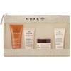 LABORATOIRE NUXE ITALIA SRL Nuxe trousse voyage reve de miel 2026 face and body ultra rich cleansing gel 30 ml + ultra comforting face balm 15 ml + melting