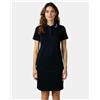 Invicta abito a Polo Donna Cotone 100%, Nero
