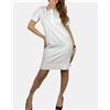 Invicta abito a Polo Donna Cotone 100%, Bianco
