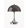 louis poulsen Lampada da tavolo piccola portatile a LED Panthella 160, design Verner Panton - Marrone