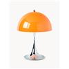 louis poulsen Lampada da tavolo portatile a LED con luce regolabile Panthella 250, design Verner Panton - Arancione