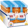 Generic Confettura Light Albicocca 280 g Senza Zuccheri Aggiunti - Marmellata Ipocalorica per Colazione e Dolci - Variazioni 4/8/12 Pezzi (4 PEZZI)