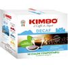 Kimbo CAFFE' KIMBO 300 CIALDE MISCELA DECAFFEINATA- 6 CONFEZIONI DA 50 CIALDE OGNUNA