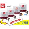 Illy 108 Capsule Caffè Caffe ILLY IPERESPRESSO → Classico, Intenso, Dek a SCELTA