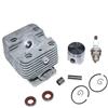Chchwing Kit cilindro pistone 40 mm per decespugliatore Stihl FS250 FS250R HT250 HL250 4134 020 1214