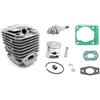 Chchwing Kit di guarnizioni per pistoni cilindrici e cilindri da 39 mm, universale, adatto per motosega Zenoah G3800 e Topsun Alpina ANOVA