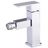 DP Griferia SAR-0002 Rubinetto Bidet, Argento