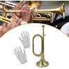 Tromba, corno da cavalleria, tromba per spettacoli in atmosfera di festival