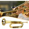 Tromba, Strumento Professionale in Lega di Ottone per L'uso Nelle Orchestre