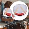 Rullante da 8 pollici, batteria musicale professionale, leggero, giocattolo