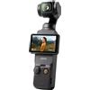 DJI Osmo Pocket 3, Fotocamera per Vlog Con CMOS Da 1'', 4K/120Fps, Stabilizzazio
