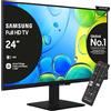 SAMSUNG TV 24 POLLICI SMART LED Full HD SAMSUNG UE24F6002 WiFi Tizen DVB-T2/C/S2 AppleTV