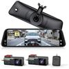 AUTO-VOX T11 Specchio Dash Cam CarPlay Android Auto Sony IMX662 Visione Nottu...