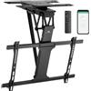 Maclean Supporto a soffitto elettrico per TV con telecomando da 32 a 75 pollici 35kg