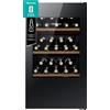 Hisense MWC4894GF Cantina Vino 30 bottiglie Monotemperatura Vetri Anti UV