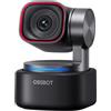 Tiny 3 Ai-Powered Spatial Audio 4K Webcam, AI Tracking PTZ Camera Con Sensore 1/