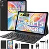 PIXGOOD 2025 2K Tablet 11 Pollici con Android 15 36GB RAM 512GB ROM 4G SIM LTE