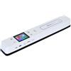 IRIScan Book scanner portatile Batteria senza fili v7 Scanner documenti a4