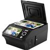 DigitPro Scanner Digitale per Pellicole e Diapositive con Schermo LCD da 5 Pollici