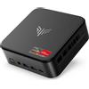 NiPoGi E3B AMD Ryzen 5 7430U 16GB DDR4 512GB SSD Mini Desktop Computer Radeon RX