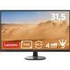 Lenovo D32-45 Monitor Display 31.5 pollici FullHD (1920 x 1080 VA 4ms 60Hz Cavo