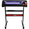 MONSTERSHOP Plotter da Taglio Vinile Macchina per Taglio e Incisione Insegne Etichette Guida