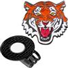 Generic Clip per cappello da golf, design tigre, supporto per palline, magnetico, tiene saldamente per uomini e donne