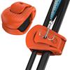 Générique Porta Bastone | Attrezzature Da Pesca Portatile Smontabile,2 Pezzi Clip Fisse per Canna da Pesca da Riva Spiaggia Sol Lago Fiume Barca Kayak Traina Molo Pescatori e Amatori