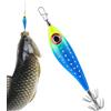 dowuiii Esca per calamari, luce LED colorata, con gancio multiplo, per barca, nave, dock, fiumi, laghi, ruscelli, laghetti, pescatori, appassionati e