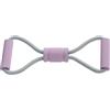 Nuyhgtr Fasce elastiche per il fitness per le donne | Elastico Figura 8 con manici per esercizio,Attrezzature fitness portatile antiscivolo per stretching Braccio schiena petto spalle