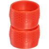 Generico Anello con Nastro per Impugnatura in Silicone, Anello con Nastro per Impugnatura per Bicicletta - di Fissaggio per Cinghia Elastica per Bici da 2 Pezzi | di Fissaggio Elastico per