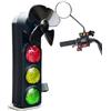 Generic Lampada di sicurezza per mulino a vento, luci decorative per bici, accessorio per moto con bagliore luminoso, apparecchio alimentato dal vento con stile carino, 8,2 x 3,5 x 3,5 cm, illuminazione a LED