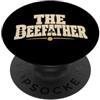 Funny Beekeeping Designs Beefather Divertente Apicoltura Papà PopSockets PopGrip Adesivo